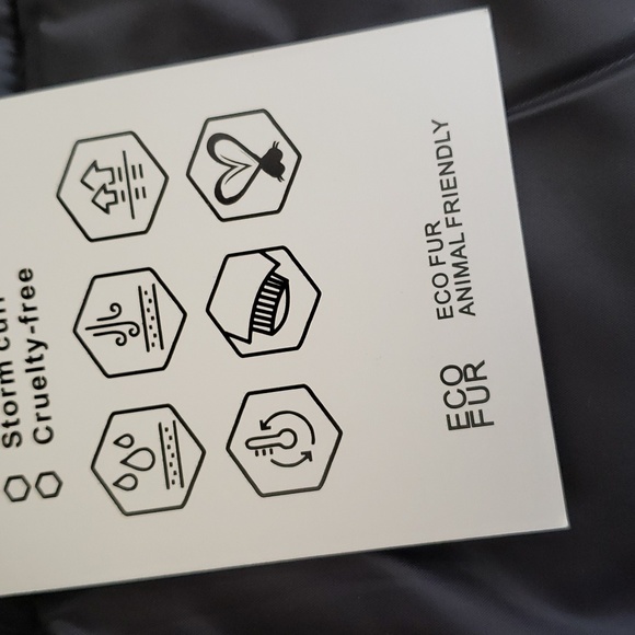 PUREMSX Men's Quilted Jacket Parka Insulated Fur Hooded Heavy Duty Overcoat Sz M - Picture 15 of 16